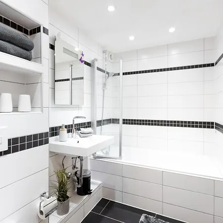 Abrioux Am Park Apartment Bad Bertrich